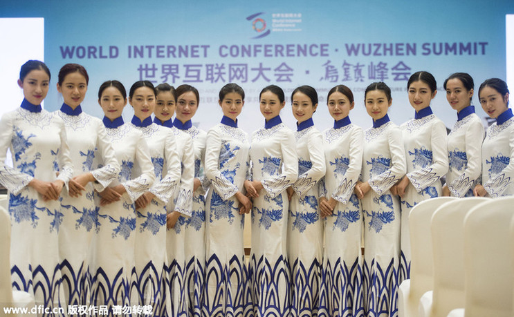 鏡頭直擊：世界互聯(lián)網(wǎng)大會開幕前的烏鎮(zhèn)