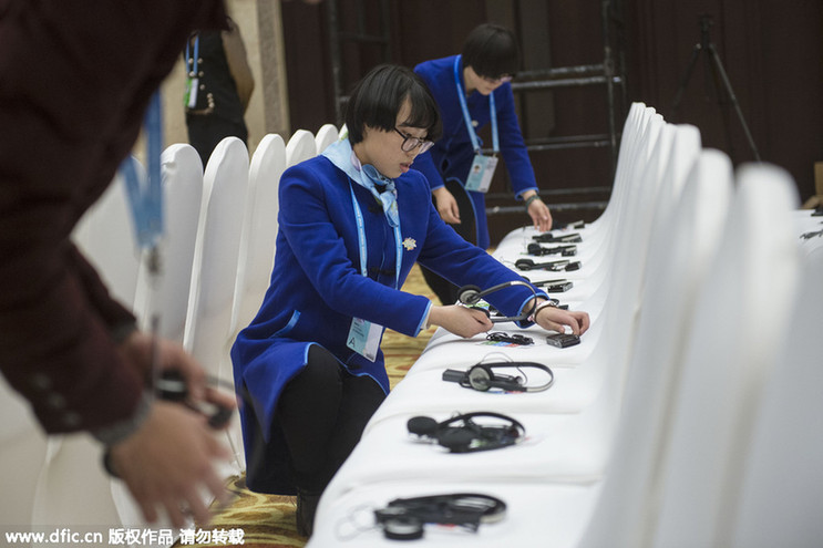 鏡頭直擊：世界互聯網大會開幕前的烏鎮