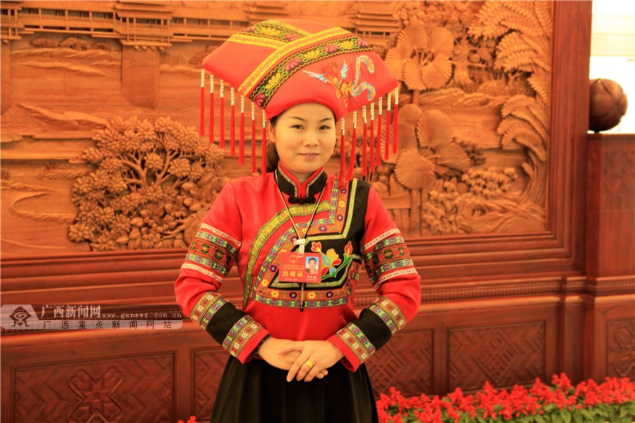 廣西兩會上的少數民族代表