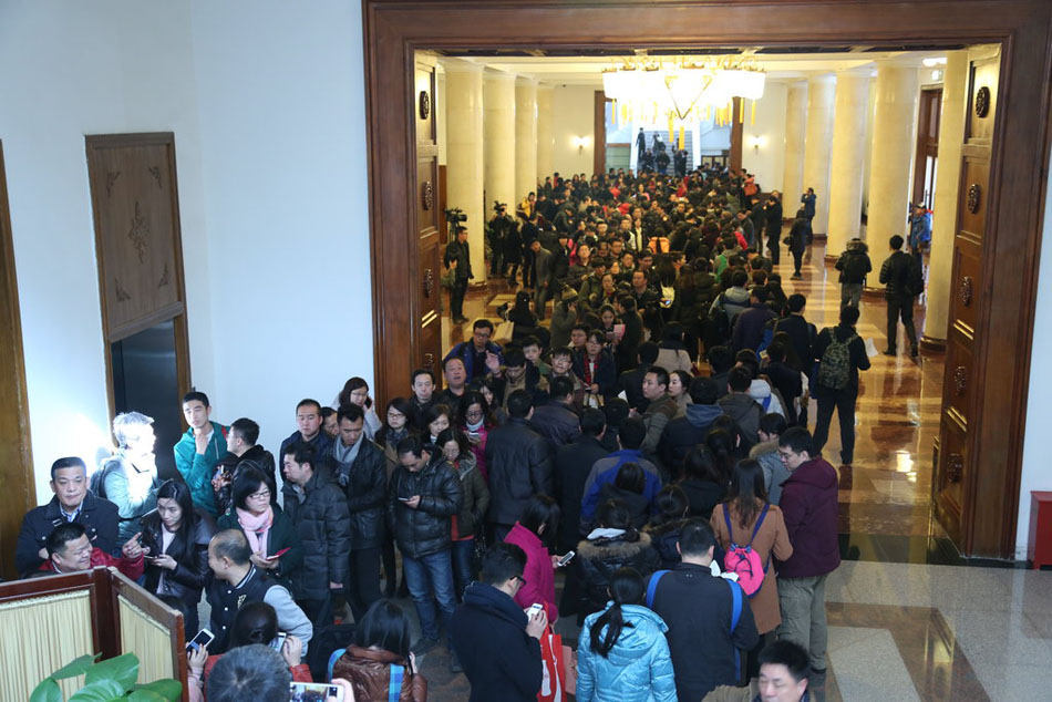 兩會每日圖片精選：3月2日