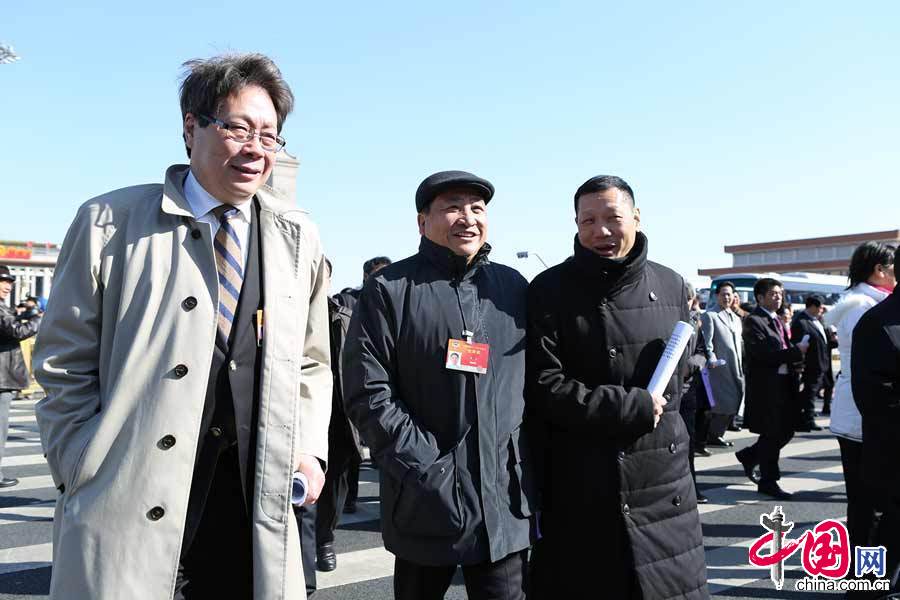 全國政協十二屆三次會議在北京開幕