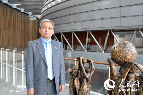 駐非盟使團參贊陳寧：中國減貧發展經驗將應用于非洲