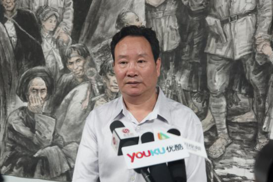 《紀(jì)念紅軍長征80周年全國名家書畫藝術(shù)大展》大稿審核會在京舉行