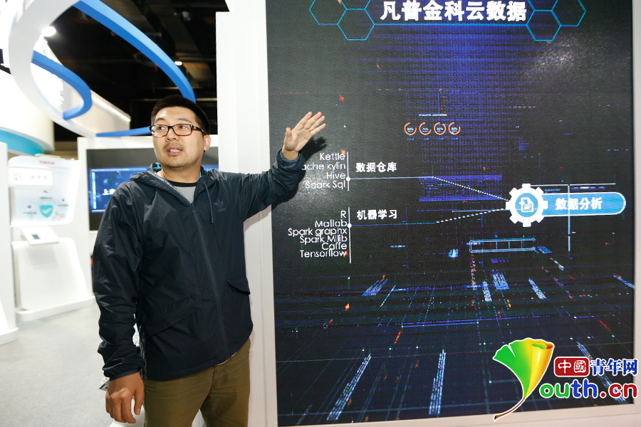 圖片故事：“互聯網之光”照耀下的年輕人