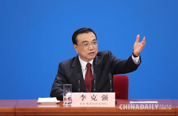 中國日報聯(lián)合今日頭條將網(wǎng)友“提問”帶上記者會 總理：這是幫助政府改進工作