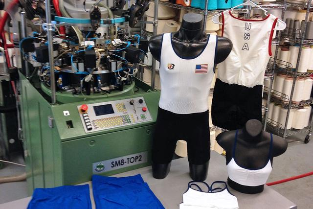 里約奧運會上出現了這些最新可穿戴黑科技