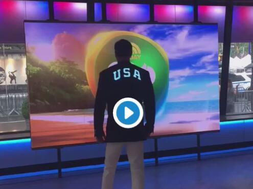 里約奧運會上出現了這些最新可穿戴黑科技