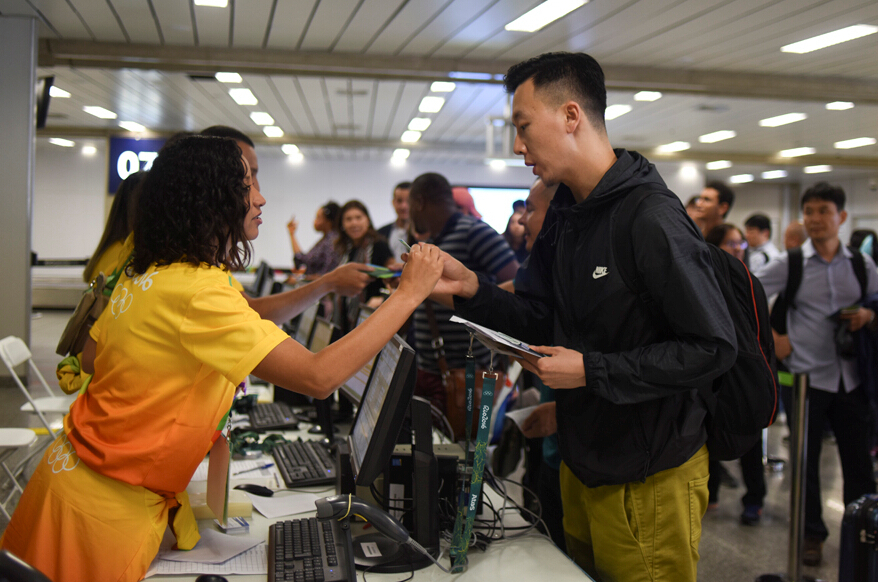 中國日報(bào)記者首探里約奧運(yùn)村實(shí)況