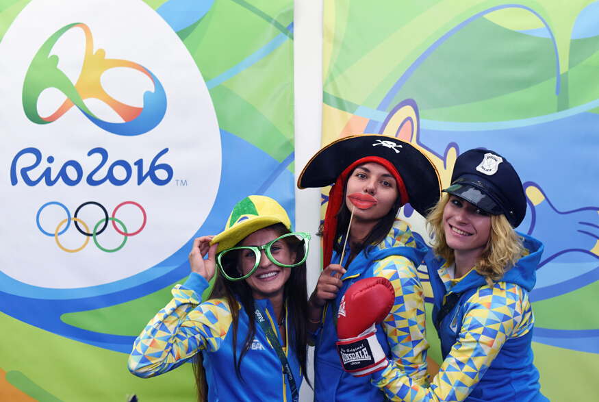 中國日報記者首探里約奧運村實況