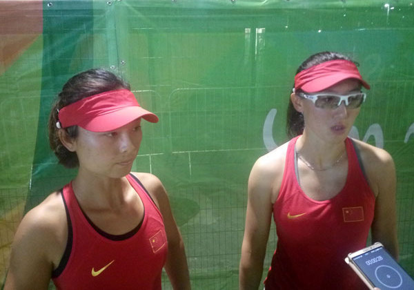 中國女網(wǎng)結(jié)束里約征程 小花直言奧運經(jīng)歷獨特