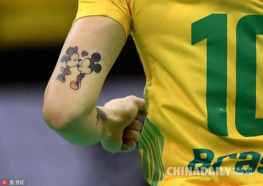 吸睛大法：盤點(diǎn)里約奧運(yùn)賽場(chǎng)上那些強(qiáng)勢(shì)