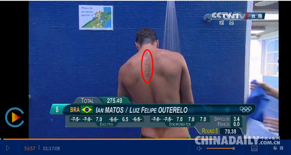 吸睛大法：盤點(diǎn)里約奧運(yùn)賽場(chǎng)上那些強(qiáng)勢(shì)