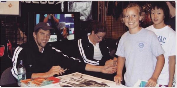 小粉絲的逆襲!菲爾普斯請(qǐng)雷德基簽名