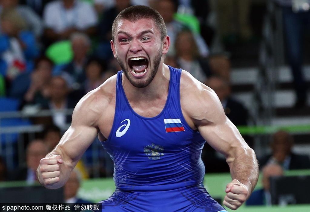 勝負無關 氣勢更重要！盤點奧運會賽場的“怒吼天尊”