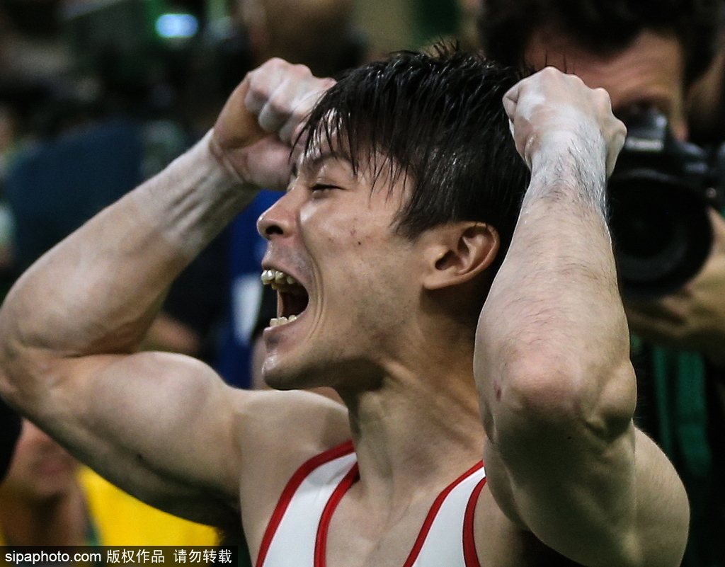 勝負無關 氣勢更重要！盤點奧運會賽場的“怒吼天尊”