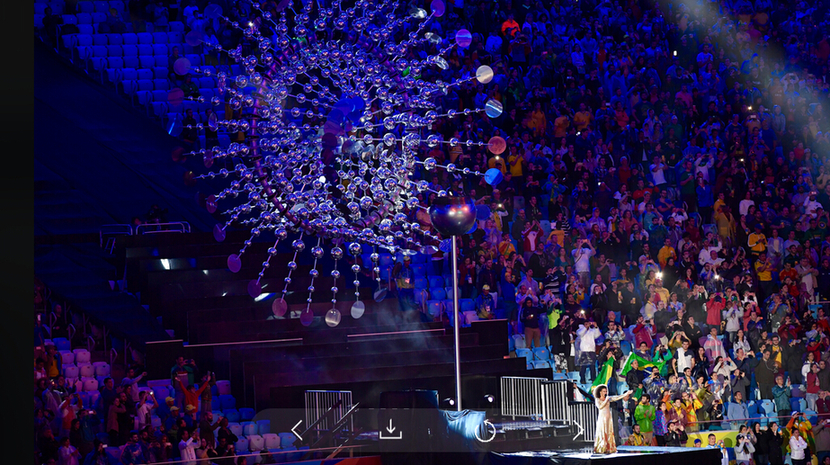 里約奧運會今日收官 中國日報網直擊閉幕式