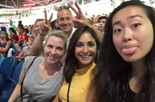 奧運，心心相連—一個17歲實習小記者眼中的里約奧運會