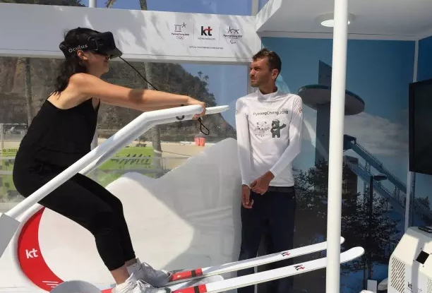 熱情里約的冰川世界-17歲小記者帶你探訪韓國平昌冬奧會參觀日