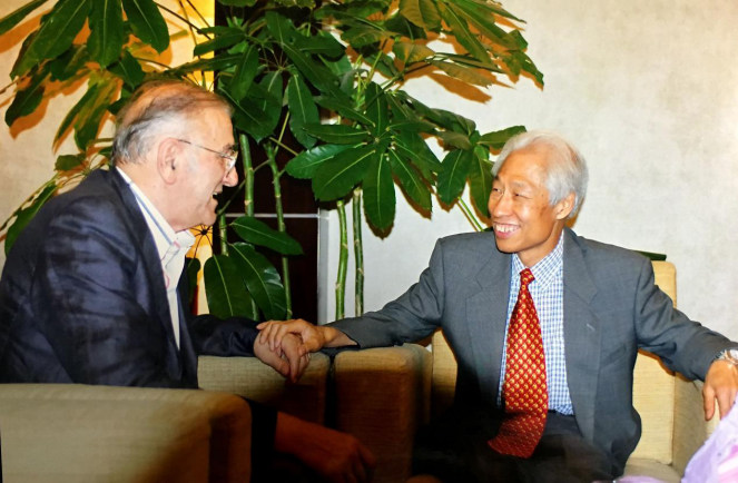 老大使憶貝爾格萊德：那山、那水、那人，一生難忘