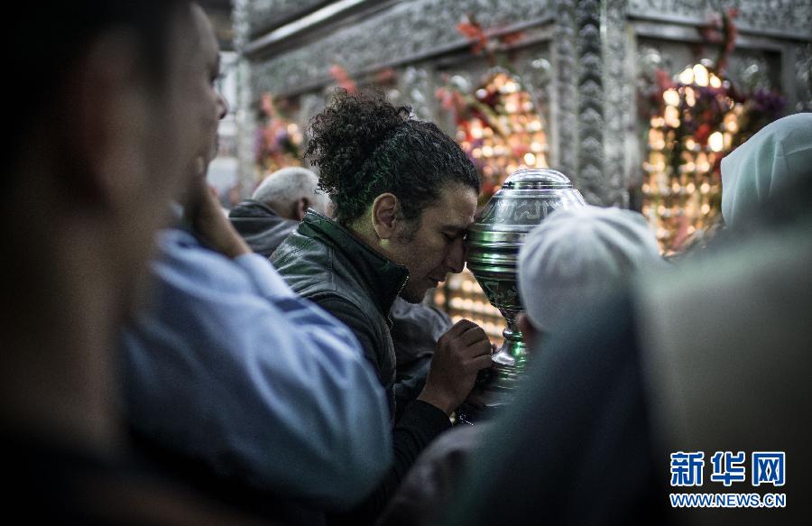 埃及民眾慶祝“圣紀節”