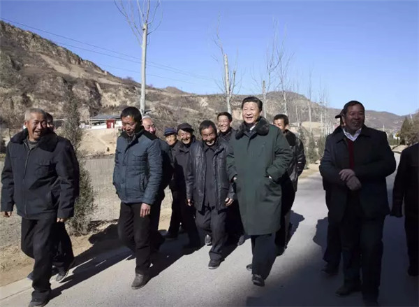 2015年，習總書記到過哪些地方？