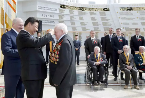 2015年，習總書記到過哪些地方？