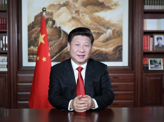 【習主席新年賀詞系列解讀一】辭舊迎新，習大大心中牽掛著誰？