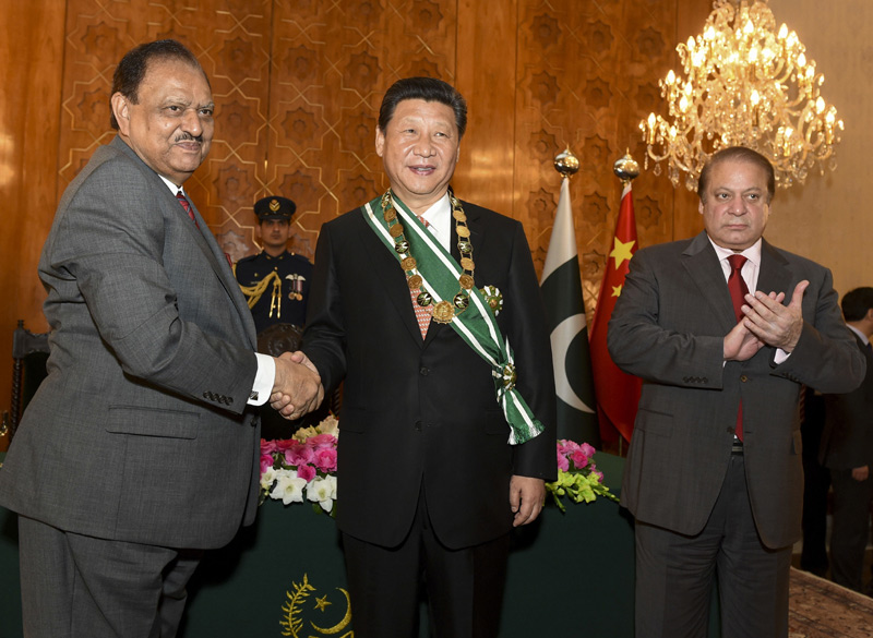 盤點：習近平三年7次國際授勛見證中國魅力