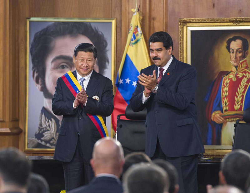 盤點:習近平三年7次國際授勛見證中國魅力