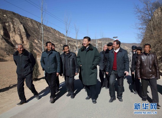 這三年,習總書記節慶“走親戚” 帶去溫暖和牽掛