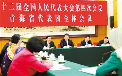 一枝一葉總關(guān)情,習近平兩會上的民本情懷