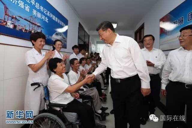 習近平唐山考察：全面提高國家綜合防災減災救災能力