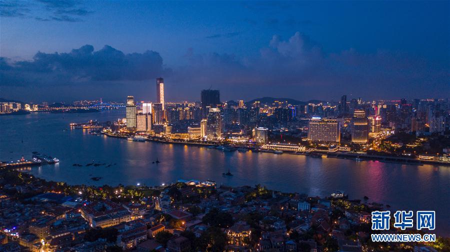 美麗廈門喜迎金磚峰會