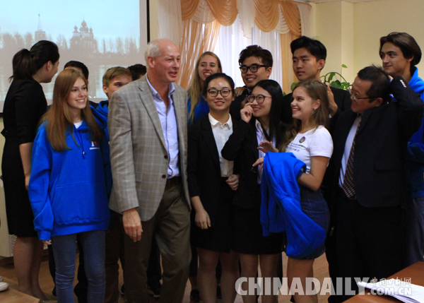 中俄青年媒體創新營成果展示：用光影記錄靜靜的頓河