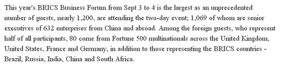 【老外談】習近平呼吁金磚國家反對保護主義、引領全球事務