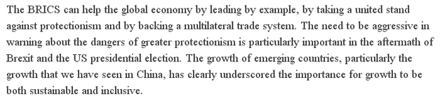 【老外談】金磚國家為維護發展中國家整體利益和改善全球治理做出巨大貢獻