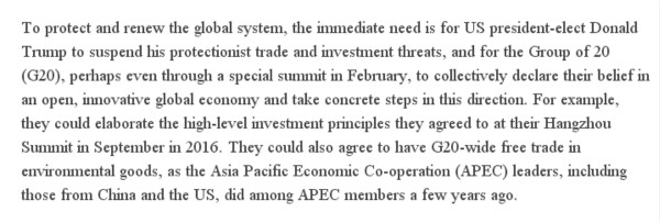 【老外談】加拿大專家：協作共贏正穩步提升中國領導力