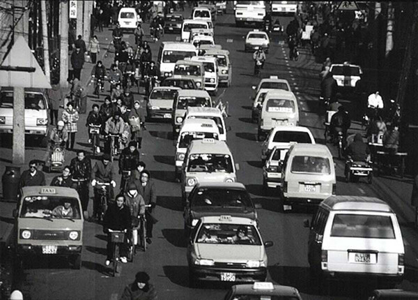 【老外談】30年，坐著中國火車旅行