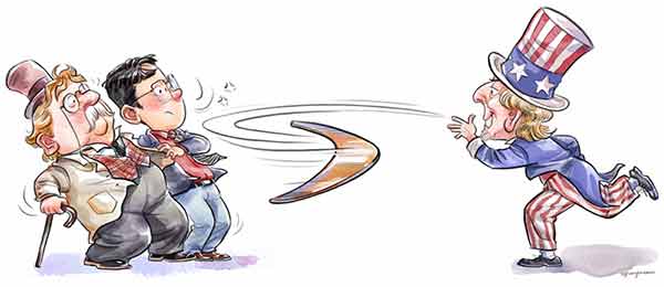 【老外談】中歐可共同抵制貿易保護主義