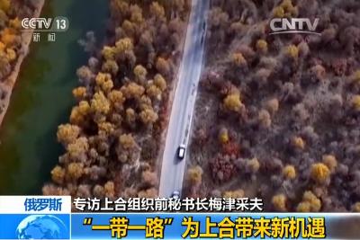 上合組織前秘書長梅津采夫：“一帶一路”為上合帶來新機遇