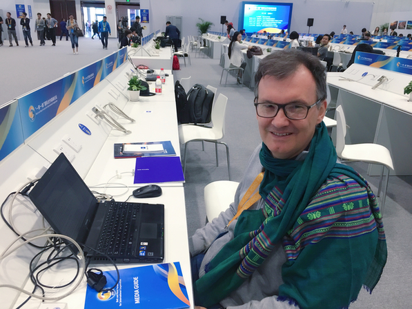 外媒記者談“一帶一路”：向世界提供了一個歷史性機遇