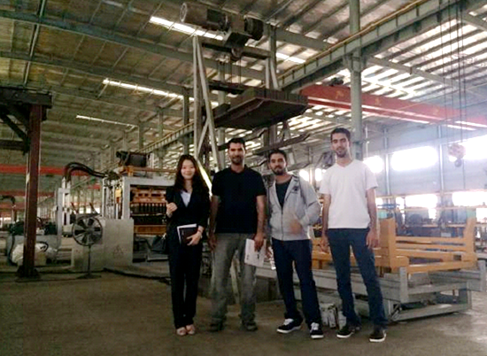 群峰磚機(jī)中東受熱捧，實(shí)力證明“中國(guó)制造”