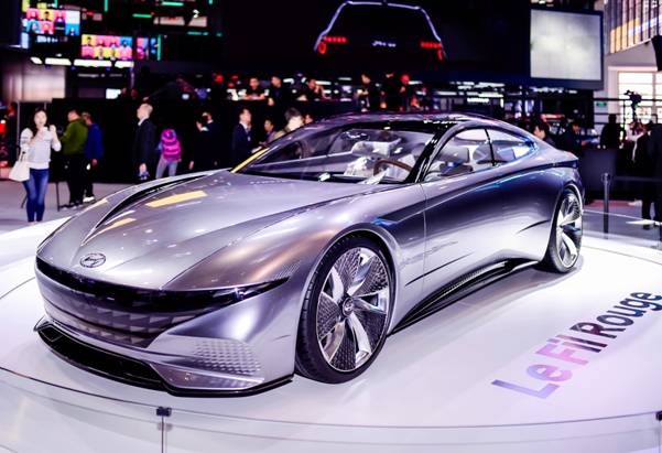 LAFESTA全球首發！北京現代攜三大“新勢力”聯合出擊