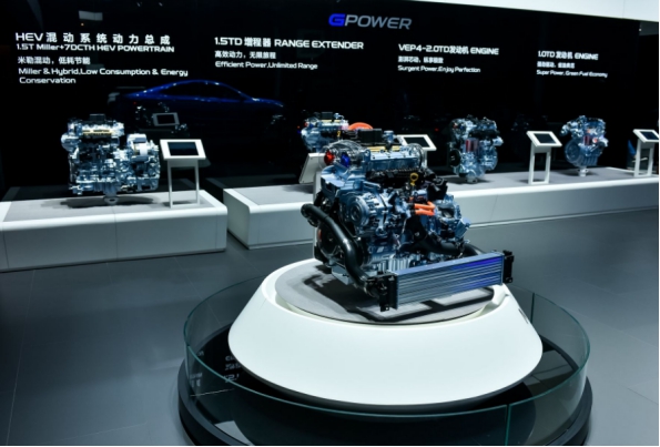 全新博瑞GE、全新SUV概念車北京車展全球首發亮相