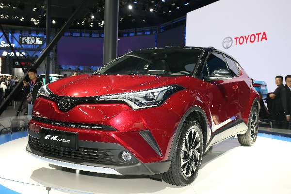 戰略升級+顏 力來襲，2018北京國際車展豐田重磅出擊