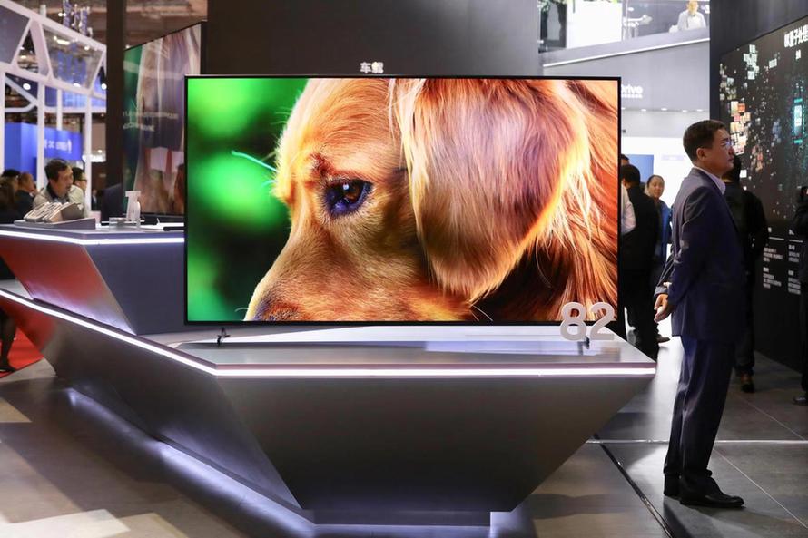 組圖：首屆中國國際進口博覽會在上海舉行