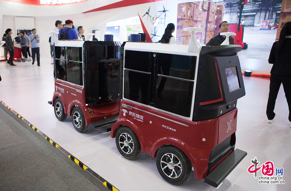 手勢支付、無人駕駛、 AI 導 覽 ……數字中國建設成果展覽會亮點搶先看 [ 組圖 ]