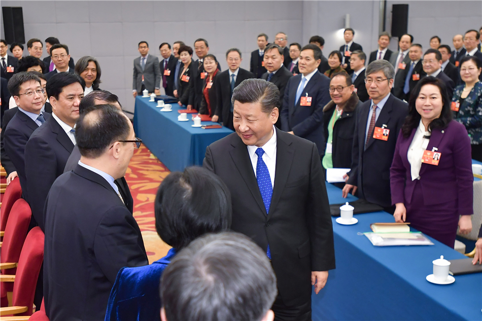 春風習習（一）習近平：新時代多黨合作舞臺極為廣闊！