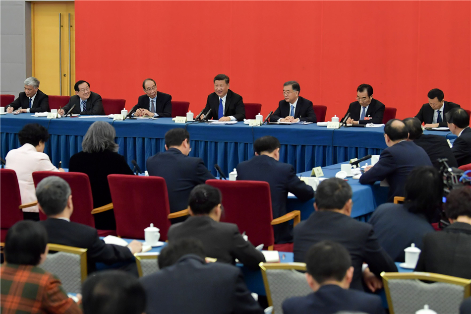 春風習習（一）習近平：新時代多黨合作舞臺極為廣闊！