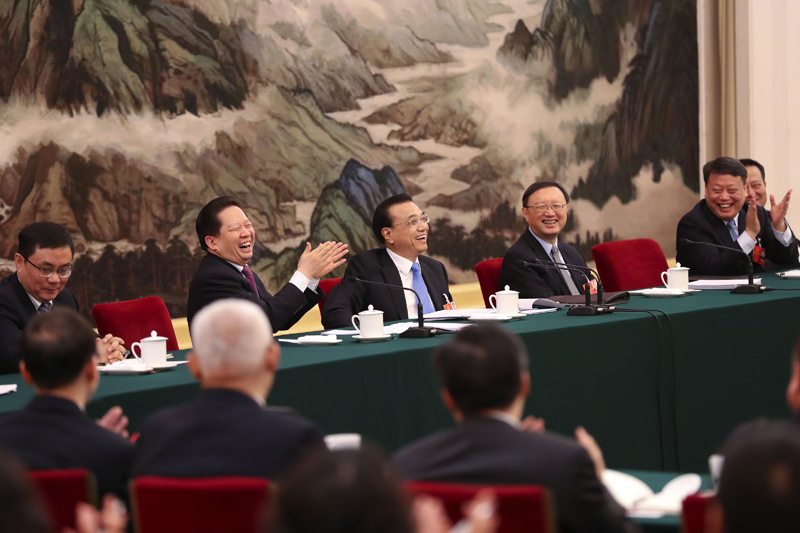 李克強(qiáng)：遼寧要轉(zhuǎn)身向海